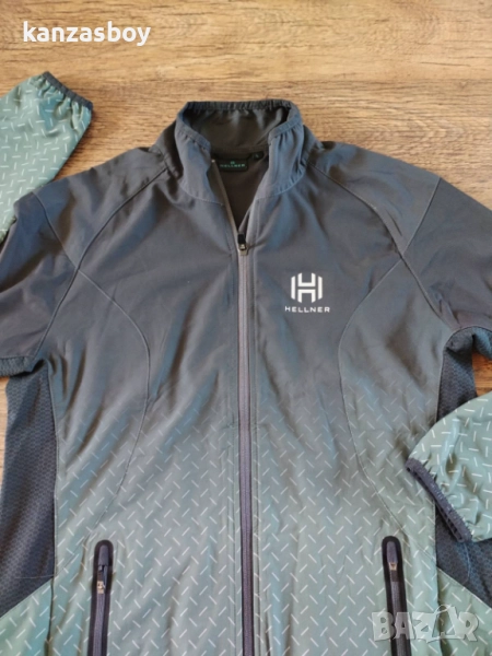hellner harra hybrid jacket wmn - страхотно дамско горнище КАТО НОВО Л, снимка 1