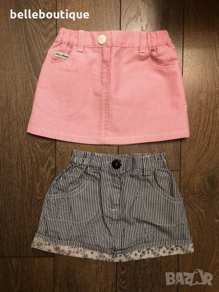 Детски италиански прави поли деним 12 месеца Manai , снимка 1