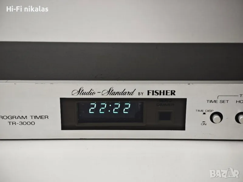 часовник ON/OFF таймер Hi-Fi  FISHER TR-3000, снимка 1