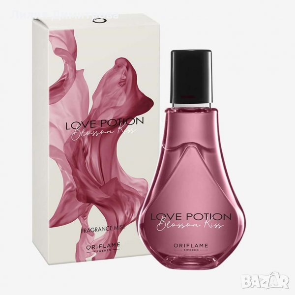 Ароматен спрей Love Potion Blossom Kiss - Oriflame - Орифлейм , снимка 1