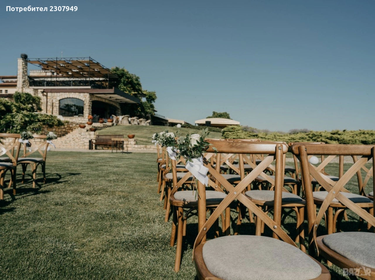 ✨ Под наем ВИЕНСКИ СТОЛОВЕ ОТ МАСИВЕН БУК за сватба, фотосесия, събития , снимка 1