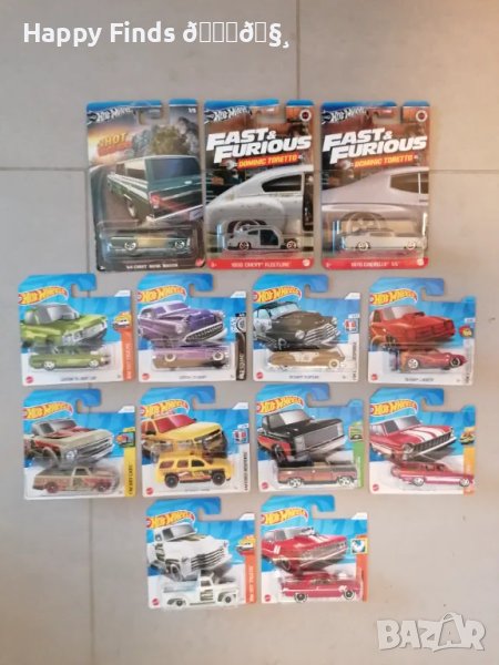 💕🧸 Hot Wheels колекция Chevrolet, снимка 1