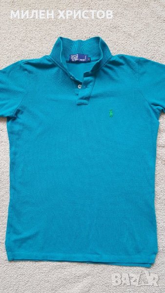 RALPH LAUREN-Оригинална памучна тениска-S, снимка 1