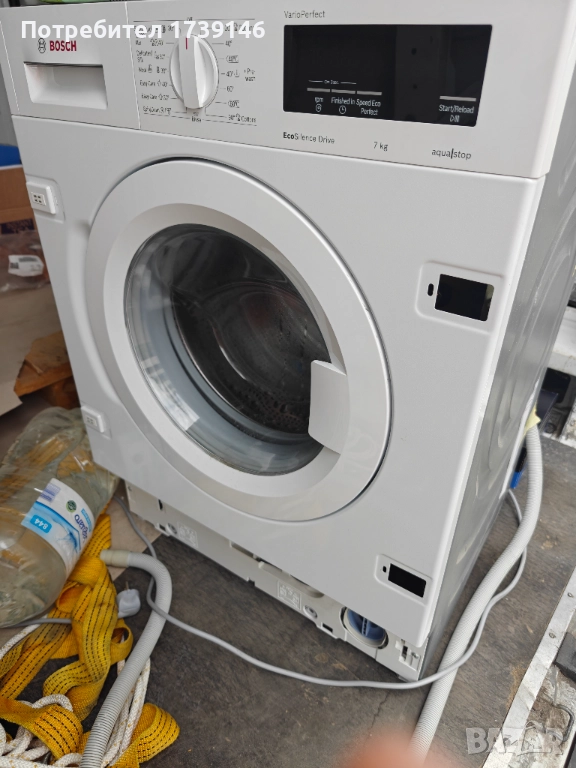 Пералня Bosch WNM 64 на части, снимка 1