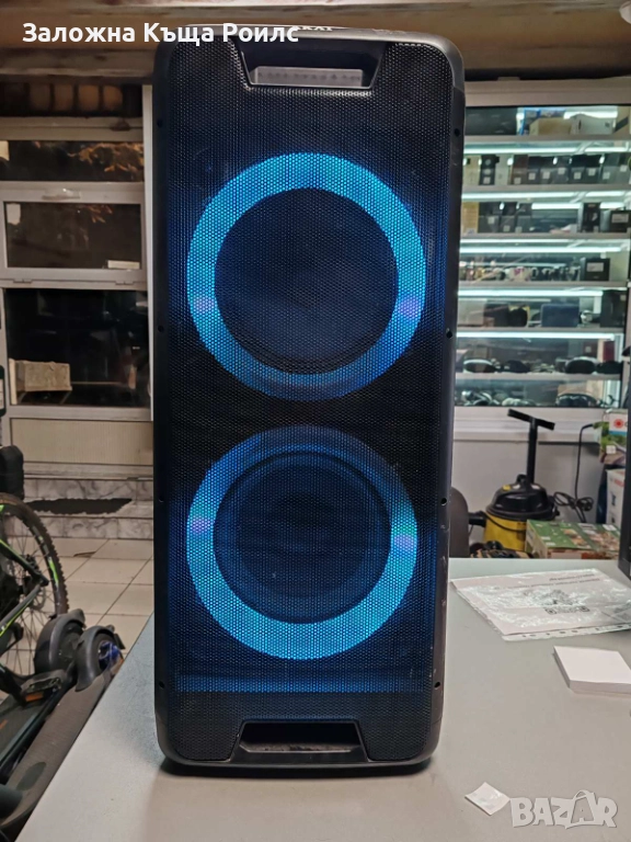 Парти тонколона 100W- AKAI DJ-880, снимка 1