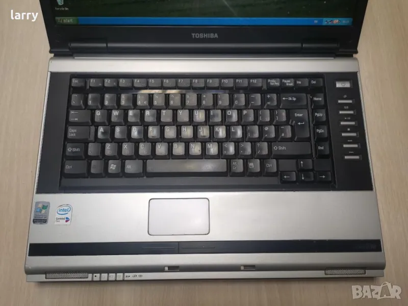 Лаптоп Toshiba Satellite A110 15.4", снимка 1