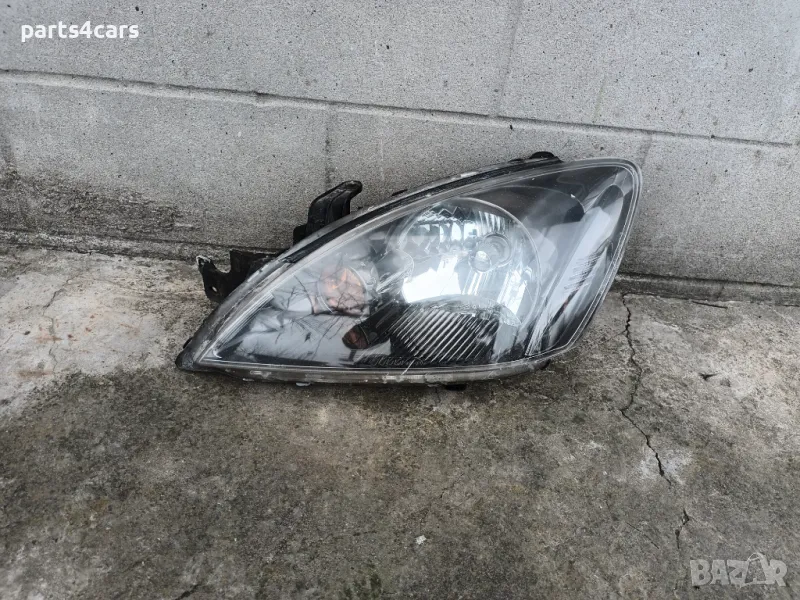Ляв черен фар за мицубиши лансер MITSUBISHI LANCER, снимка 1