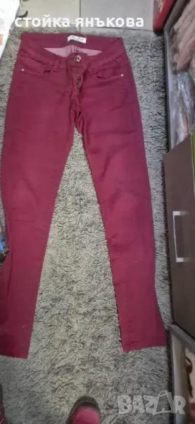Продавам дамски панталон бордо, снимка 1