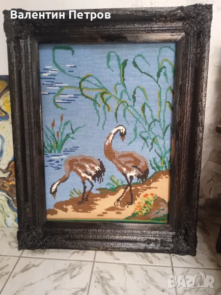 Стар гоблен, снимка 1