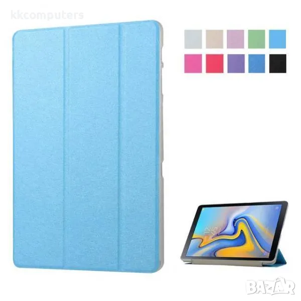 Калъф Таблет Smart Case /Тъмносин/ за Samsung Tab S7 Plus / S8 Plus / T970 / T975 / T976B0 / T730 Ба, снимка 1