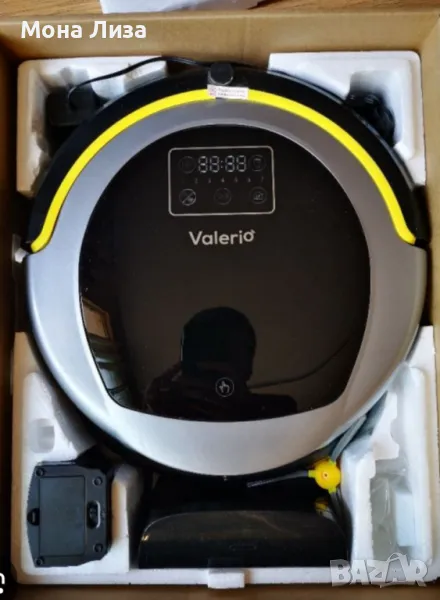 WELMAX робот прахосмукачка , снимка 1