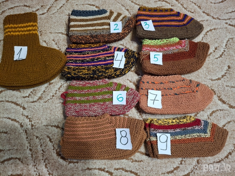 Нови вълнени терлици, снимка 1