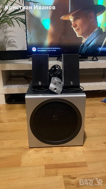 Компютърна аудио система Logitech, снимка 1