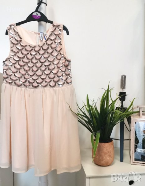 Рокля Friboo с пайети , снимка 1