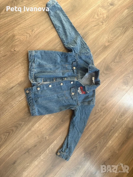 Дънково яке lc waikiki, снимка 1