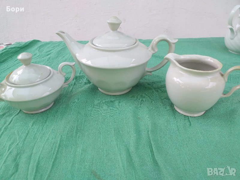 Порцеланов комплект 3 части, снимка 1