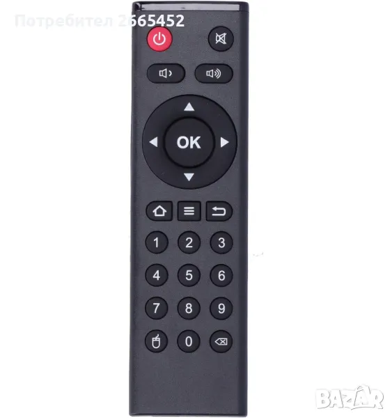 Оригинално дистанционно управление за Tanix W2 / Tanix TX6s / Tanix X4 / Tanix TX68, снимка 1