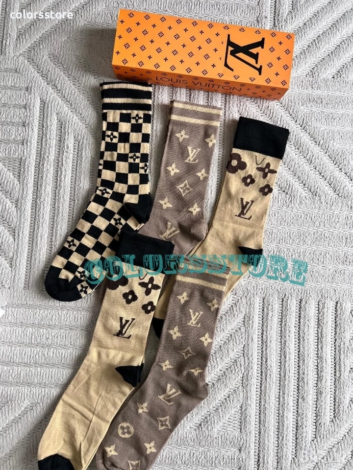 Мъжки чорапи Louis Vuitton/IM136m, снимка 1