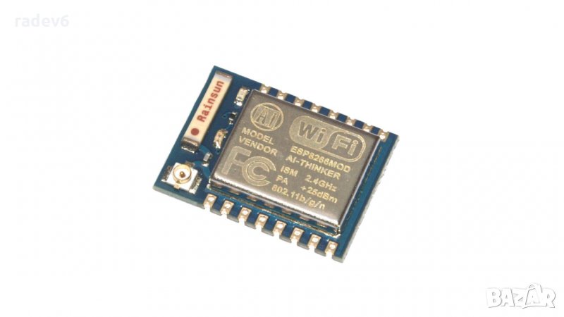 Wi-Fi модул ESP8266-07, снимка 1