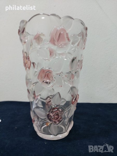 Walther Glass - Ваза, снимка 1