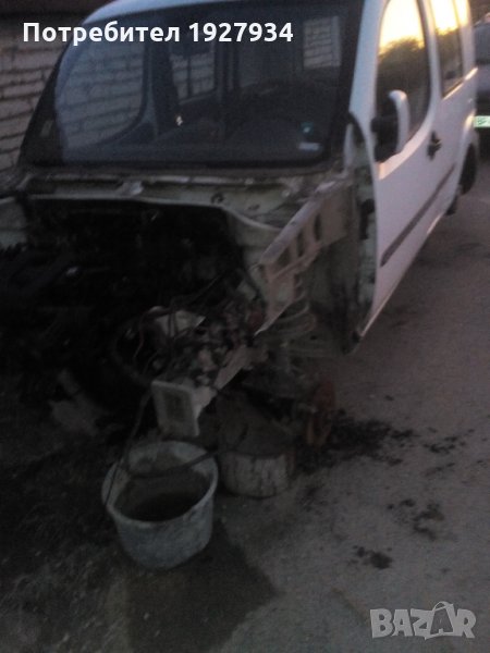 Фиат Добло на части, снимка 1