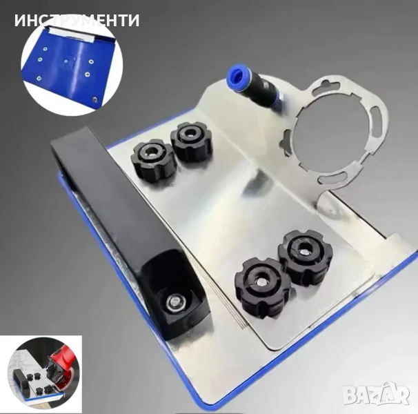 ПРИСТАВКА ЗА ЪГЛОШЛАЙФ ЗА РЯЗАНЕ ПОД 45 ГРАДУСА, снимка 1