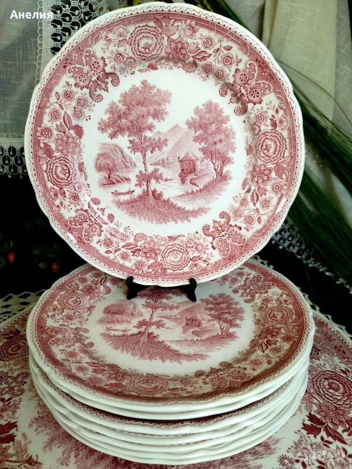 Villeroy & Boch Burgenland чинии, чаши, снимка 1