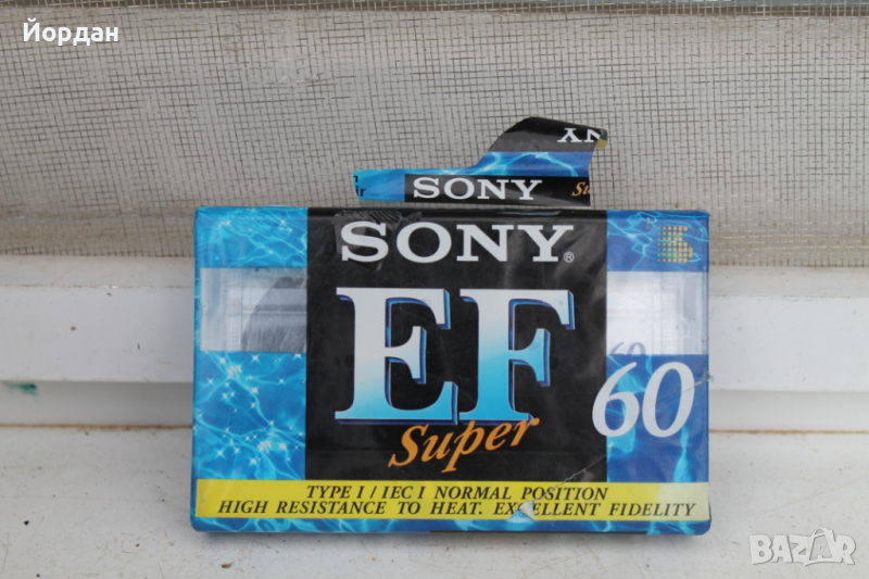 Касетка СОНИ , снимка 1