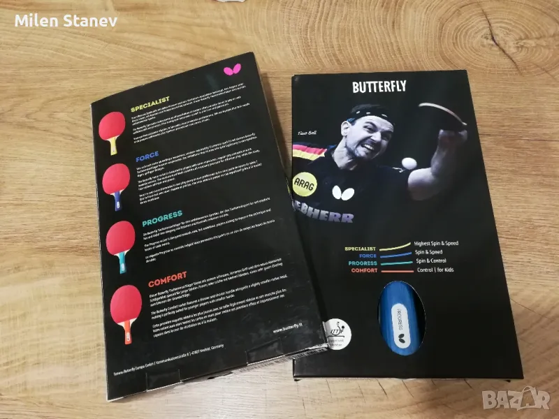 тенис на маса хилки 2бр НОВО, снимка 1