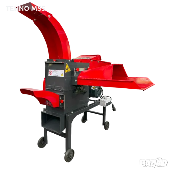 Фуражомелка 400-24H 2в1  3 kW / 3000 об/мин / 220V, снимка 1