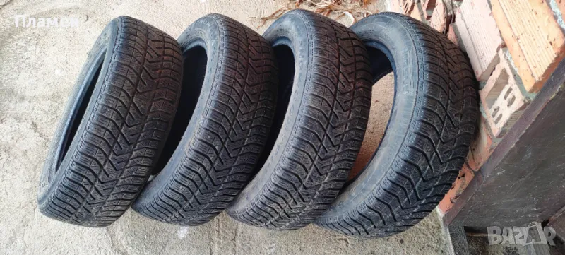 Зимни гуми 185/60/15, снимка 1