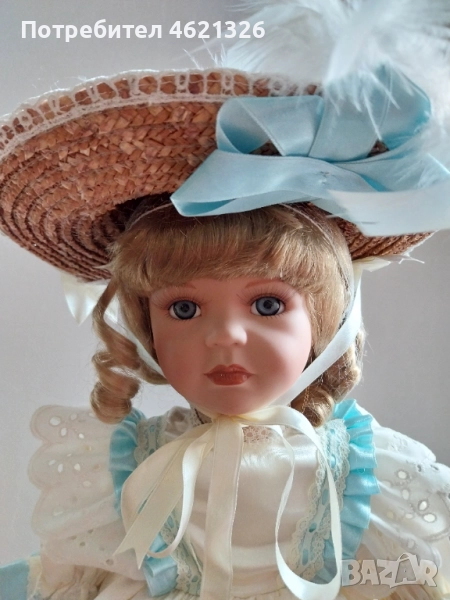 Порцеланова кукла Адел нова от Alberon Collection, лимитирано издание, снимка 1