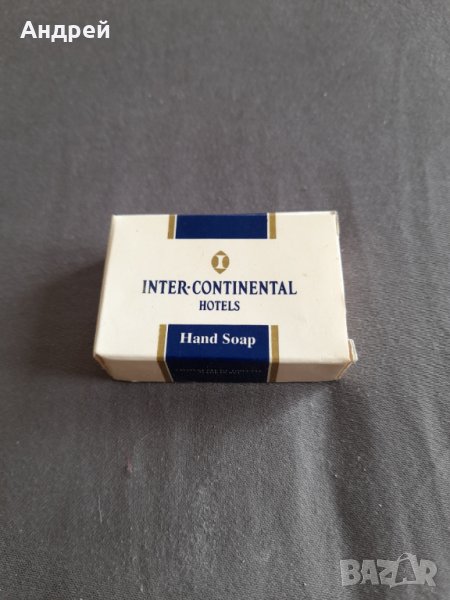 Хотелски сапун Inter Continental Hotels, снимка 1