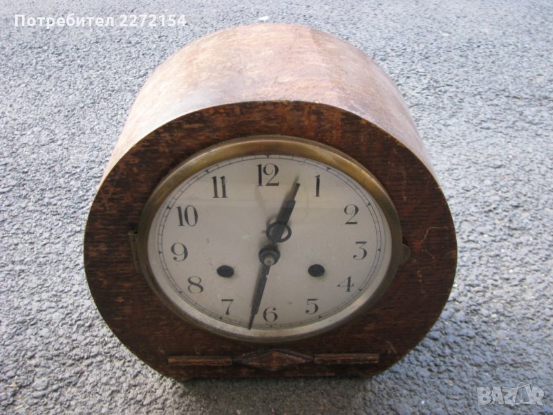 Британски каминен часовник , снимка 1