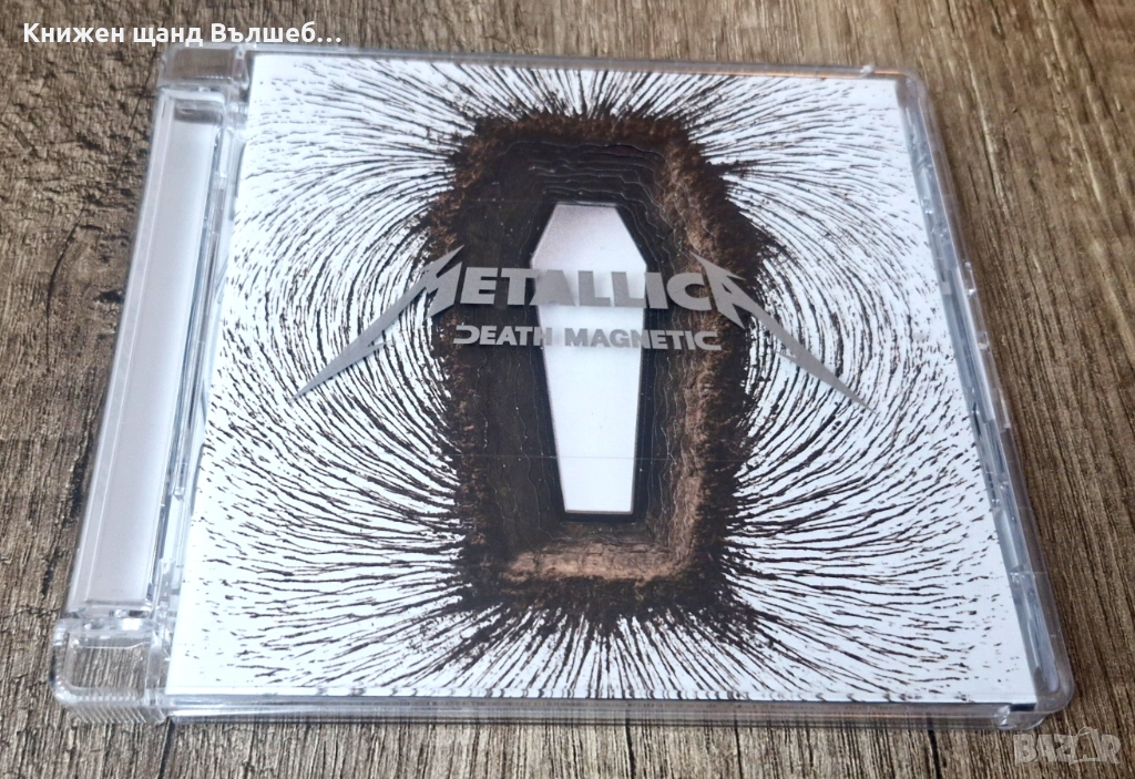Компакт Дискове - Рок Метъл: Metallica – Death Magnetic, снимка 1