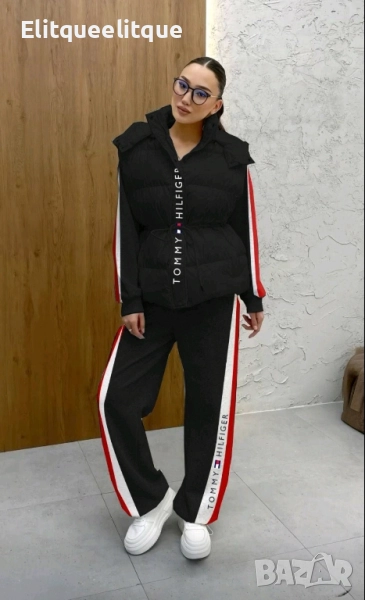 дамски екип и елек от три части Tommy Hilfiger , снимка 1