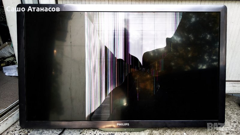PHILIPS 37PFL6606H/12 със счупена матрица ,FSP110-4FS01 ,313912364944 WK:1046.2 ,6870C-0365B, снимка 1