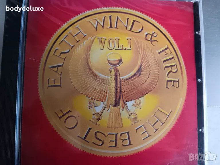 EARTH, WIND & FIRE THE BEST OF, снимка 1