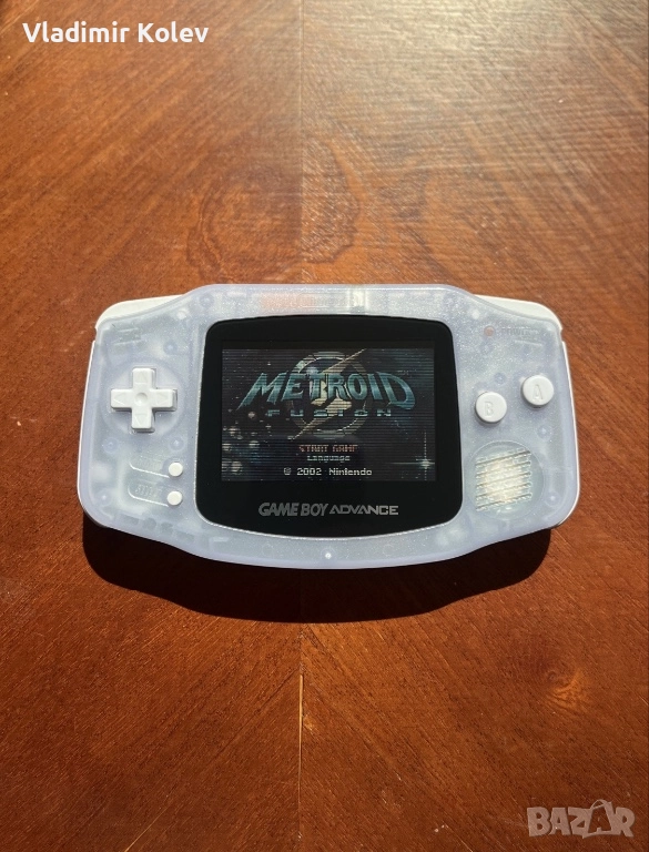 Nintendo GameBoy Advance + ИГРА!!!, снимка 1