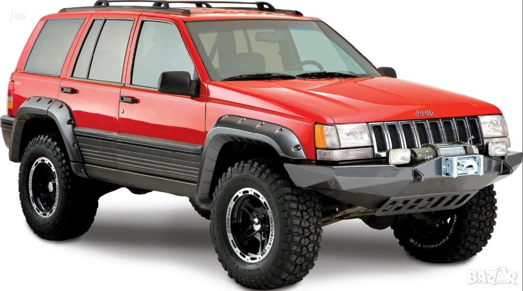 Уширители / Раздувки за калници Grand Cherokee ZJ (1992 – 1998), снимка 1