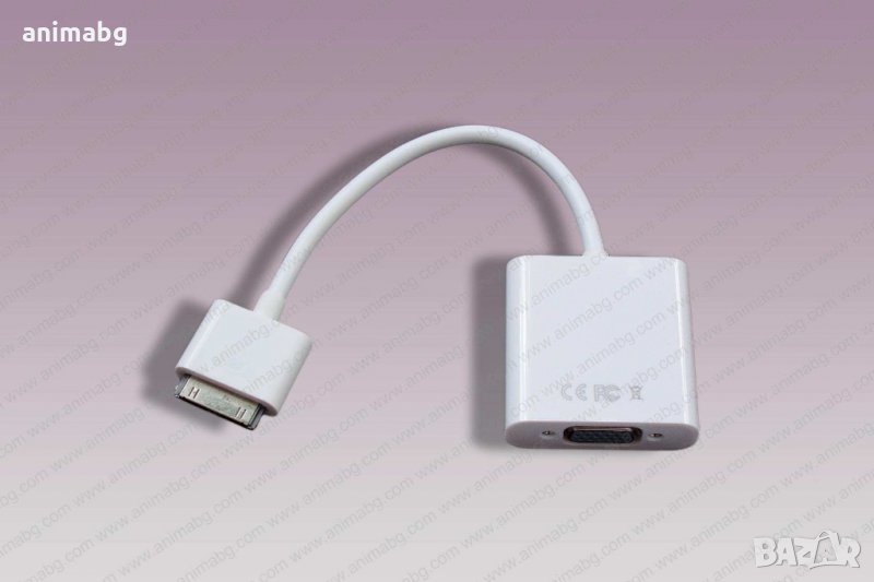 ANIMABG iPad към VGA преобразувател, снимка 1