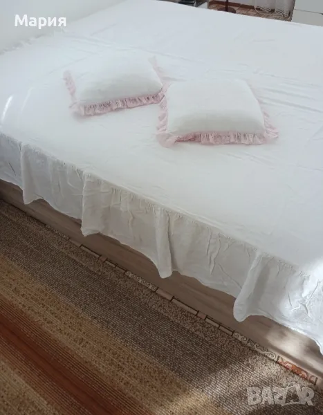 Покривки за дивани летни плюс възглавници , снимка 1