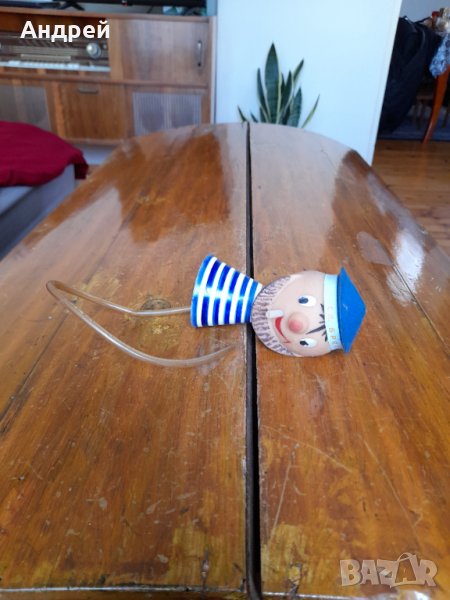 Стара помпа за бутилка,шише,Моряк,Слънчев бряг, снимка 1