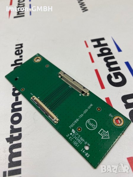 T-CON BOARD 715G7818-T0A-0 00-004K  Philips BDL4830QL , снимка 1
