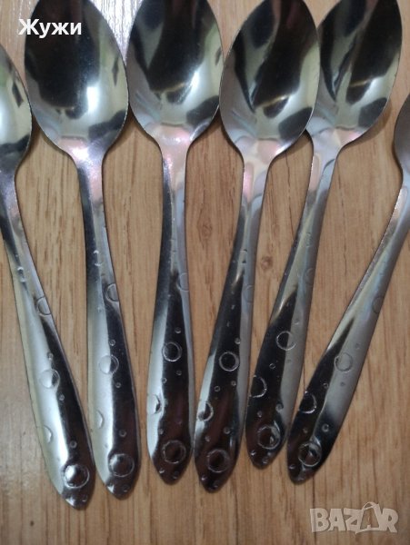 Комплекти вилици и лъжици, различни видове, снимка 1