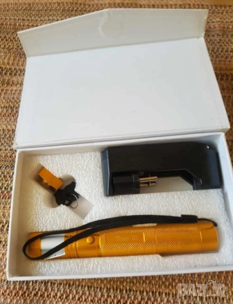 зелен лазер, снимка 1