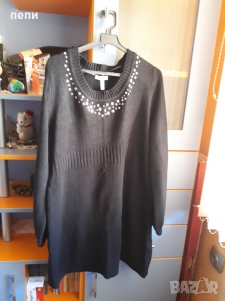 Мека и топла дамска  туника, снимка 1