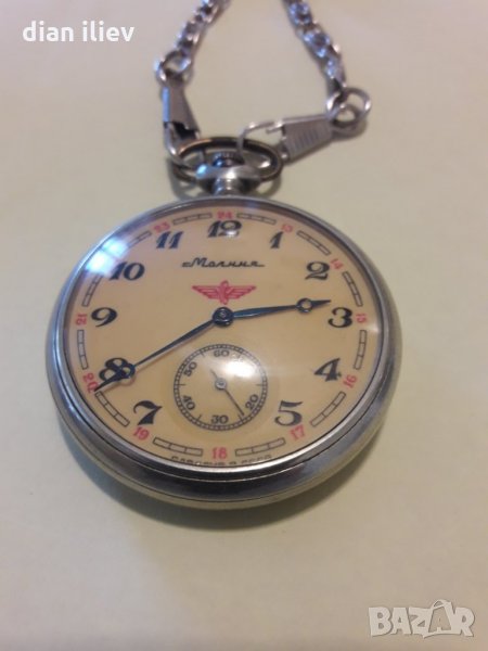Стар джобен часовник , снимка 1