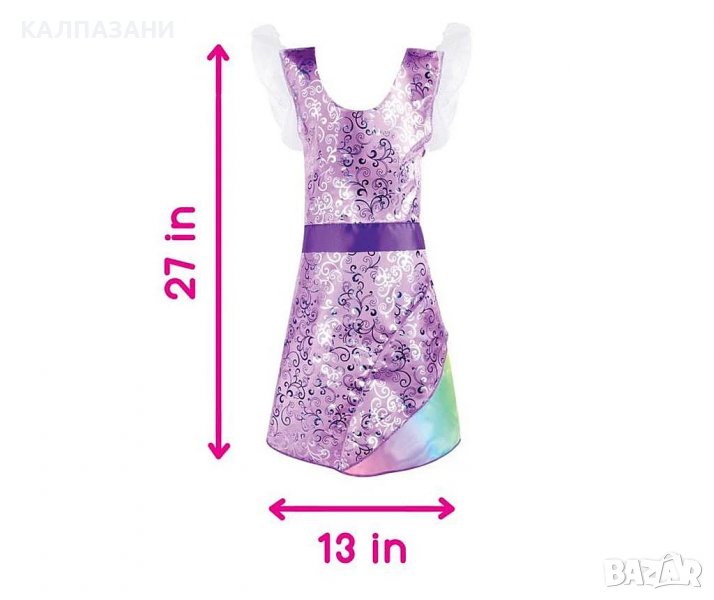 Adorbs Рокля Еднорог лилава L85017, снимка 1