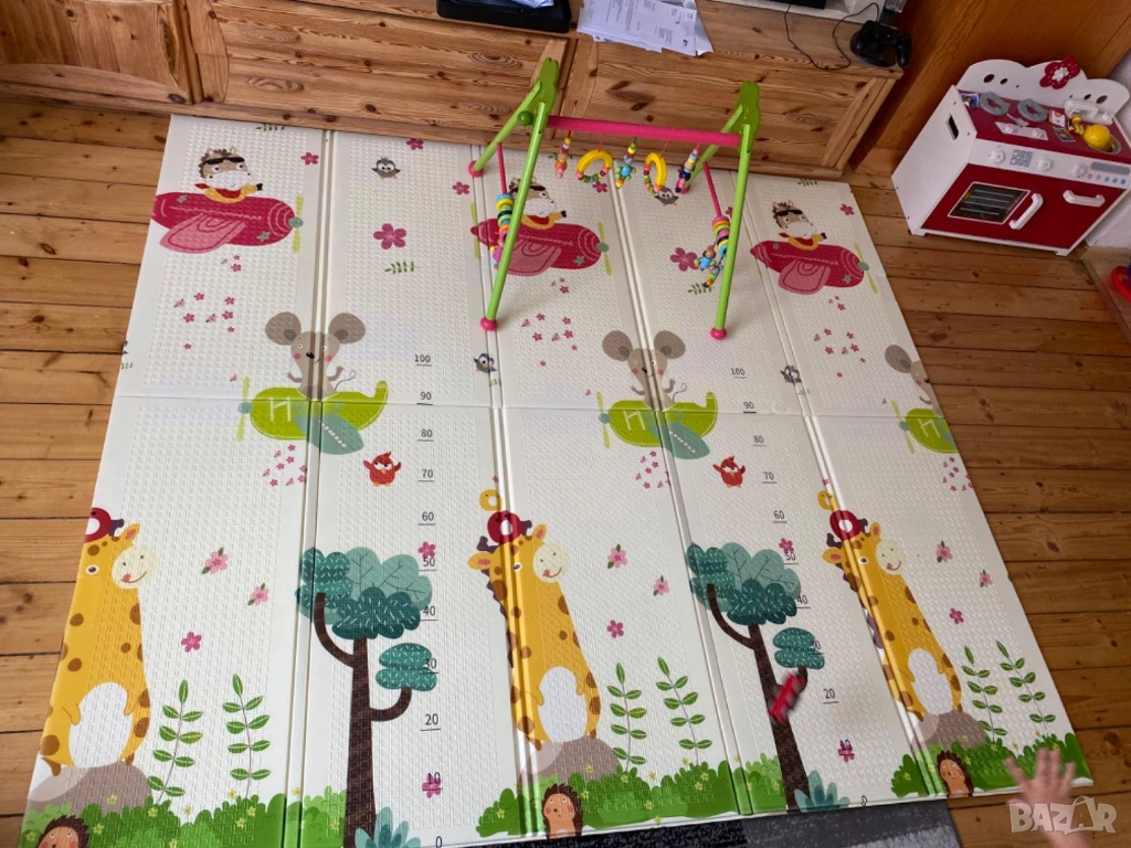 килим за игра с две лица., снимка 1